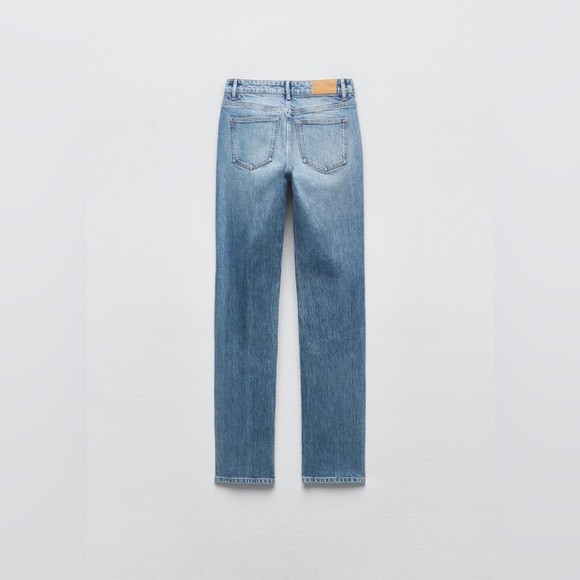 Zara jeans split leg size 26 - Picture 4 of 7